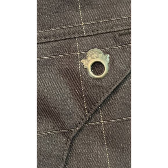 THE NORTH FACE Hooded Jacket ~ Windowpane Black ~ XL - Picture 5 of 11